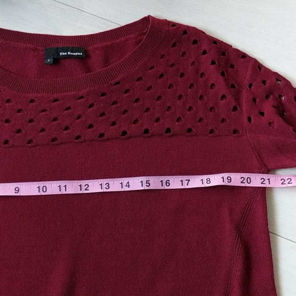 The Kooples Merino Wool Sweater - Picture 4 of 10